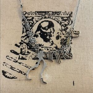 Official Jurassic Park T-Rex Necklace